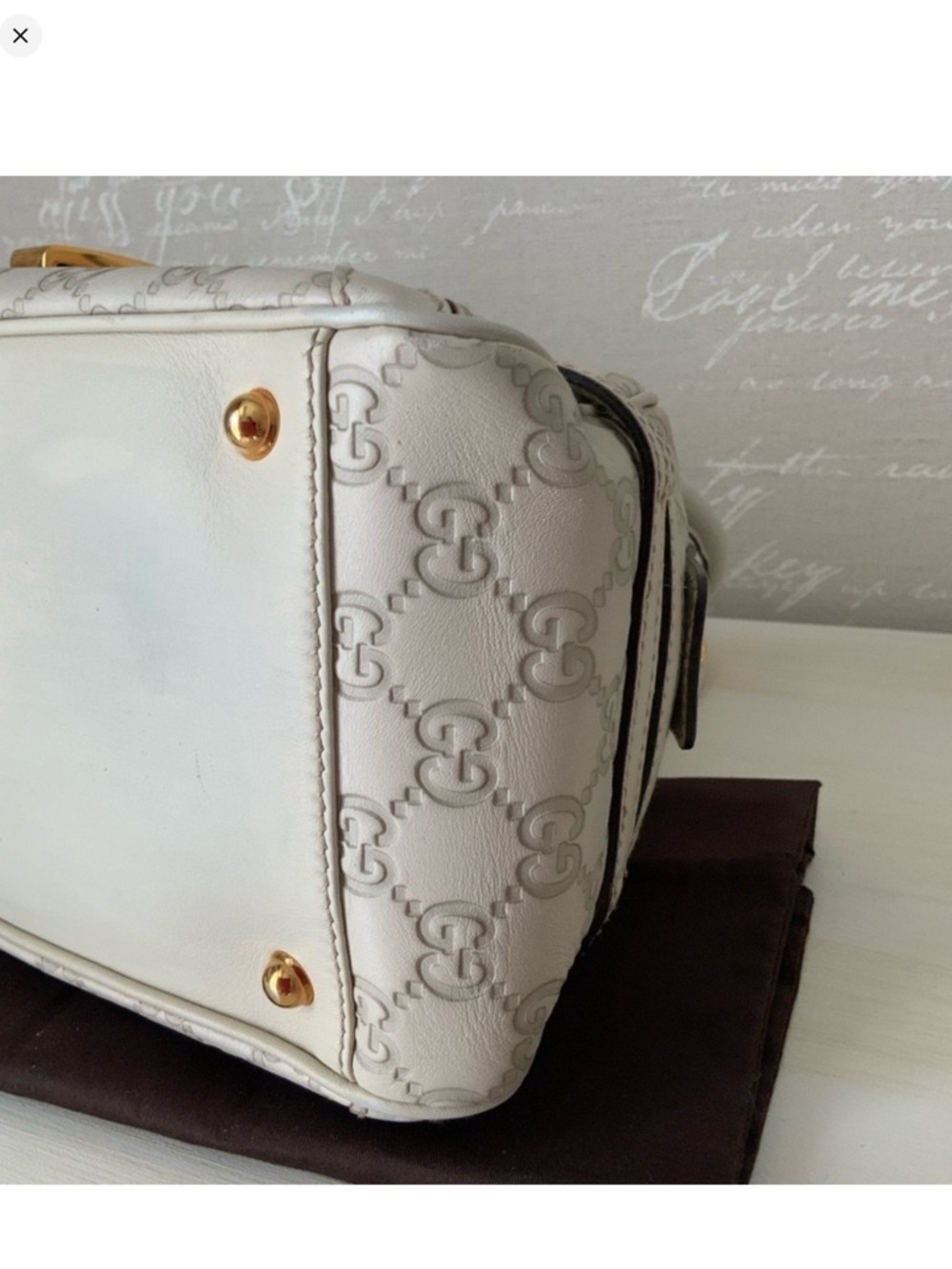 Gucci Horsebit wave Boston bag - Picture 7 of 11